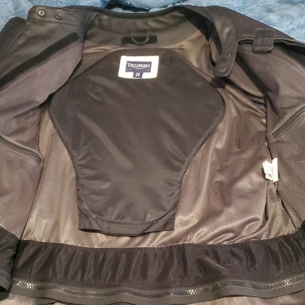 Triumph Black Performance Jacket With Ventilation - image 2